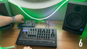 Roland SH 4D Jam Session - Part 1