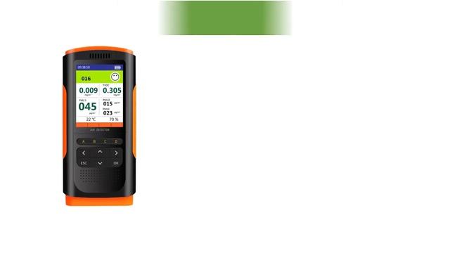 Top 5 Best Air Quality Monitor Review 2021 Best Formaldehyde Detector смотреть онлайн