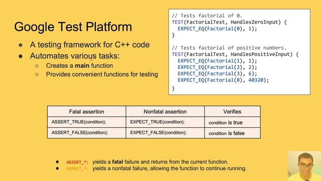 C++ starter repo for Bazel & Visual Studio Code with GTest, Glog and Abseil смотреть онлайн