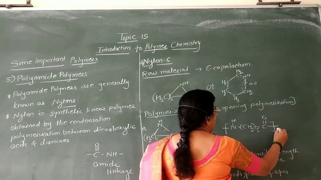 XII Chemistry: Topic No 15 Introduction to Polymer Chemistry