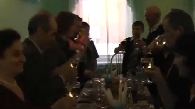 Папе 75 поздравл Мамы,Ильи, Тани смотреть онлайн