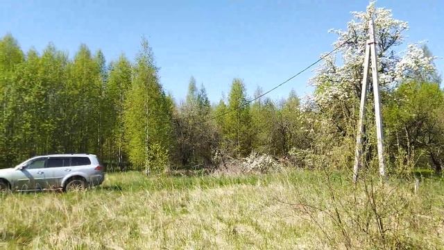Земельный участок в д. Вороново