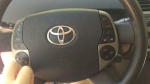 Toyota Prius Multi Function Display Issues