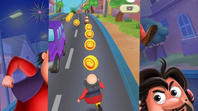 Motu Patlu Run // Motu Patlu Game play смотреть онлайн