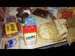 Доставка продуктов на дом/делаю запасы на зиму