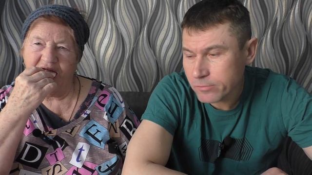 ПОДАРОК НА 23 ФЕВРАЛЯ ОТ КОМПАНИИ (ФЕРМЕРСКОЕ МЯСО!) ДЕГУСТАЦИЯ С БАБУШКОЙ (ТЁЩЕНЬКОЙ)