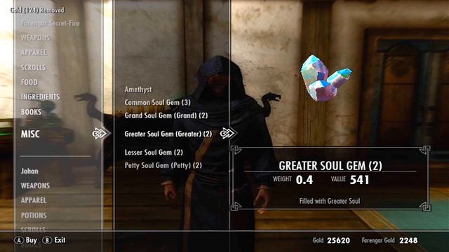 Skyrim - Smithing/Enchanting lvl Guide + BANISH (How to get it) смотреть онлайн