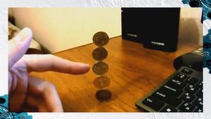 НЕРЕАЛЬНЫЙ ФОКУС С МОНЕТАМИ