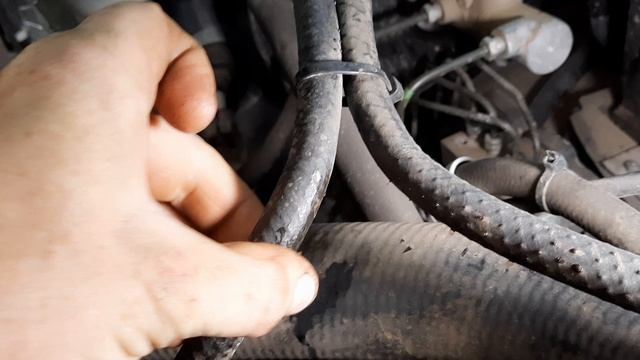 Вспотевшие шланги УАЗ Патриот. смотреть онлайн