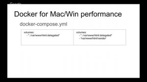 #Indeed - Docker for Mac/Win performance