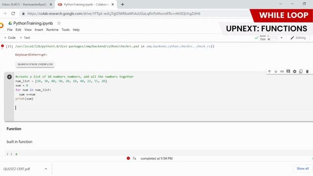 Python WHILE LOOP | 2023 смотреть онлайн