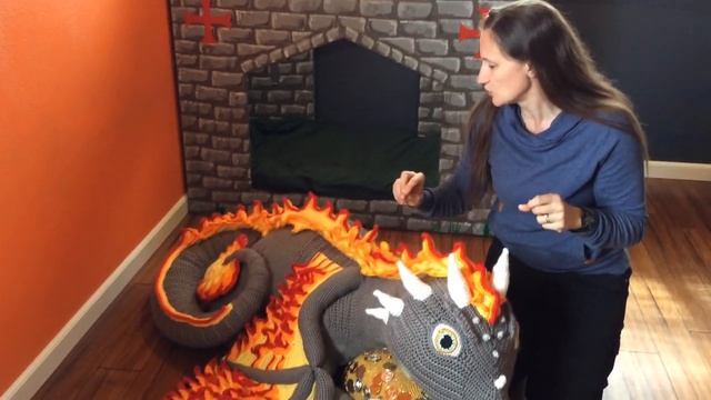 Torch the Fiery Dragon смотреть онлайн