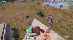 Сбросил 100 РАКЕТ на дом Читеров! Админ Патруль в Rust/Раст!