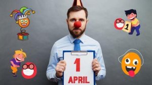 С 1 апреля! Очень смешное видео!