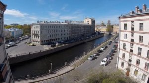 Saint-Petersburg kanal Griboedova timelapse 2017