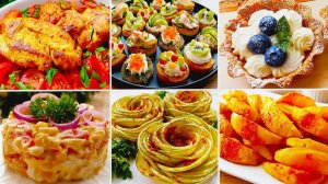 Меню на Новый Год 2024  и на Рождество! Праздничное меню  НОВОГОДНЕЕ МЕНЮ!