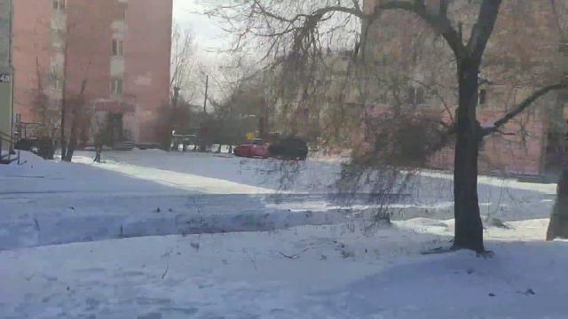 #Улан_Удэ #трамвай Прогулка на трамвае 2-го маршрута по зимнему Улан-Удэ. 20А квартал - Шишковка. смотреть онлайн