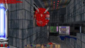 Doom 2: DBP37: Auger Zenith - MAP01 Glass Messiah - All Secrets No Commentary