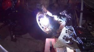 Мой первый проект, большие колеса на мотоблок Ока  Часть 4  Внедрил таки колеса на мотоблок