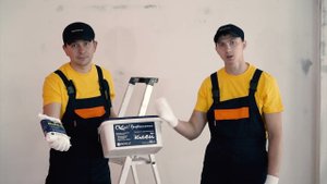 Как поклеить обои из кварцевой нити BauTex Design