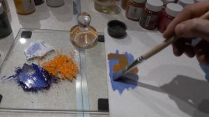 Как самому сделать краску.