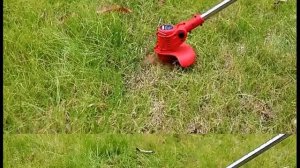 Электрическая газонокосилка Регулируемая длина Телескопический беспроводной триммер WOSAI 20V