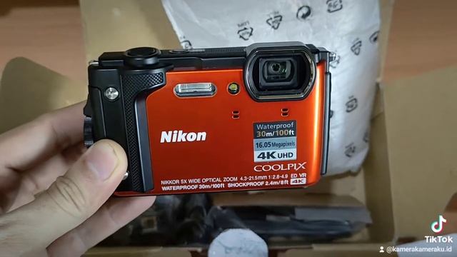 NIKON COOLPIX W300 waterproof shockproof 4k gps camera 2022 /indonesia смотреть онлайн