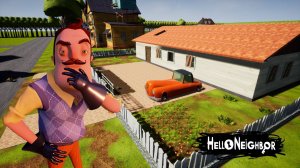 Привет Сосед!!!СТЕПАНЕЫЧ стал мамой в игре hello neighbor mod kit