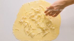 Быстрые луковые лепешки на сковороде. Очень вкусные и слоеные лепешки!