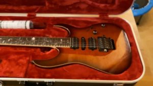 【国産最高峰ギター】Ibanez  j.custom RG8570Z BSR(Brownish Sphalerite)開封&サウンドチェック