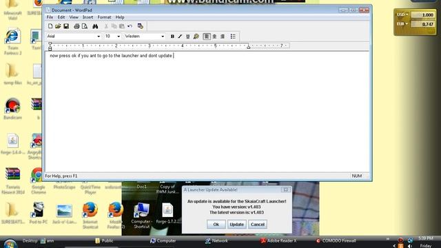Minecraft 1.7.10 Minecraft launcher! SkaiaCraft launcher смотреть онлайн