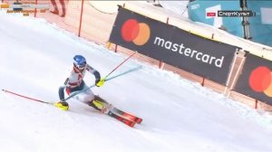 Кубок мира. Кицбюэль. Мужчины. Слалом. 1ая попытка.mp4