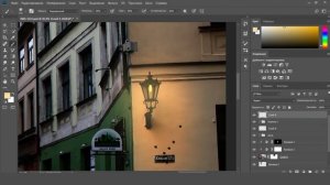 Урок Фотошоп. Как сделать из дня ночь.