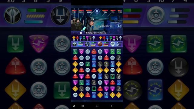 Puzzle Gauntlet April 2021 (Part 2: Puzzle It Over) | Marvel Puzzle Quest смотреть онлайн