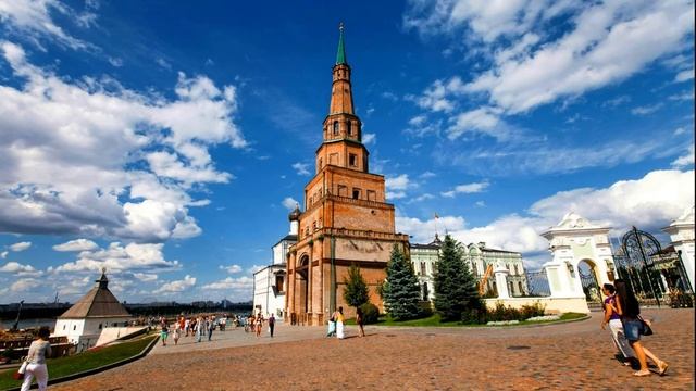 16. Казанский Кремль. Россия