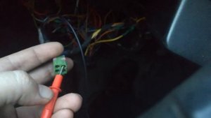 Пассат Б3. Проверка подрулевого переключателя