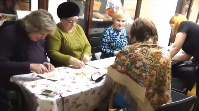 Мастер-Класс по лепке из солёного теста смотреть онлайн