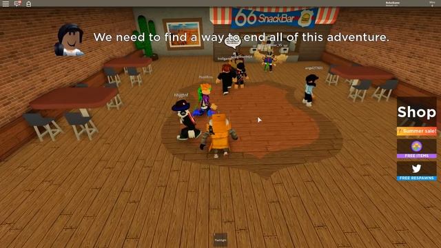 ЭТОТ МОНСТР БЫЛ СРЕДИ НАС! ПОЗЗИ И РОБЗИ ПОПАЛИ В ЛОВУШКУ ОБОРОТНЯ! Roblox смотреть онлайн