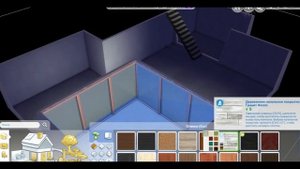 ✩Подвал с окнами в бассейн Sims 4✩ Без кодов и модов✩
