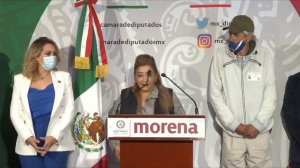 EN VIVO / Conferencia de prensa del diputado Manuel Alejandro Robles Gómez (MORENA)