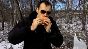 Обзор на ЛЕГЕНДАРНЫЙ бутерброд"Славянский" из РобинСдобина.