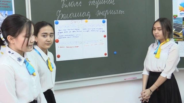 "Болашақ энергиясы"  Бозшина А.Ж.