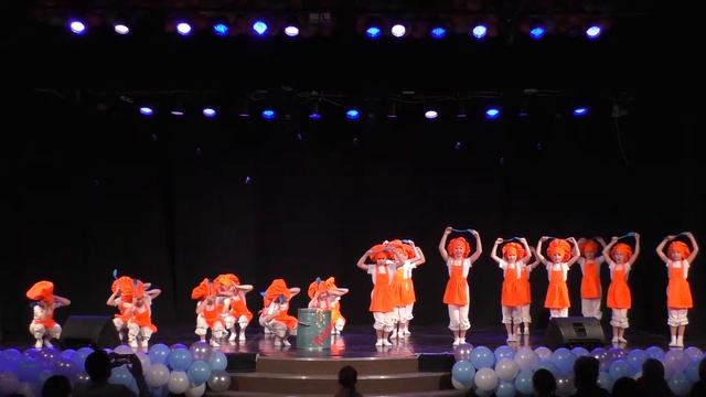 Детская школа искусств №2 Хореографический ансамбль "Ритмы детства" танец "Веселые поварята" смотреть онлайн