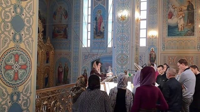 Просительная ектения. Межирическая