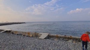 Джубга отель A-More Resort 4* (А-Море)15 октября 2020 Черное море в октябре
