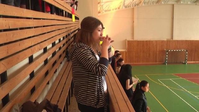Первый день футбольного турнира