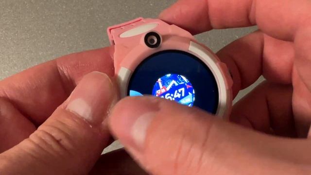 Интерфейс системы и функции часов Aimoto Sport 4G смотреть онлайн