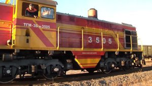 Тепловоз ТГМ3Б-3505