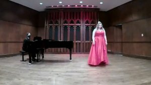 Student Recital- MADDIE GENZ, Mezzo-Soprano