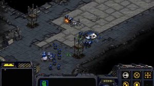 StarCraft прохождение часть 1 10 я миссия за терранов «Падение молота»